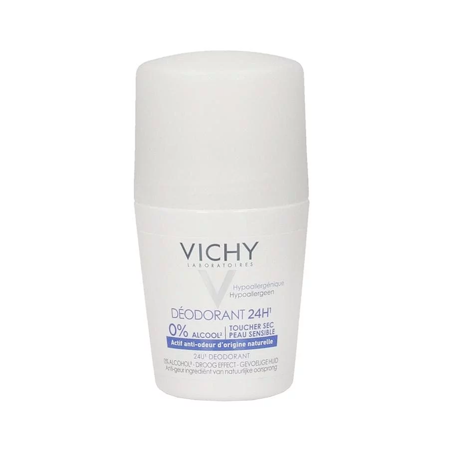 Vichy Dezodorant mineralny w kulce do bardzo wrażliwej skóry - Deodorant Mineral Roll On 