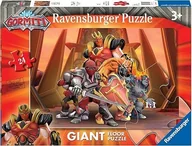 Puzzle - Puzzle Gormiti Ravensburger 24 elementy, Duży format 69x49 cm, Dla dzieci - miniaturka - grafika 1
