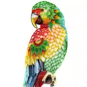 Quilling - Zestaw do Quillingu Paski Piękna Papuga 40x50 cm - miniaturka - grafika 1
