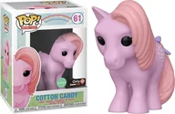 Figurki dla dzieci - Funko POP My Little Pony 61 Cotton Candy Scented Special Edition - miniaturka - grafika 1