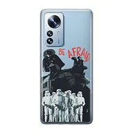 Etui i futerały do telefonów - ERT GROUP etui na telefon Xiaomi 12 / 12X, case oryginalny i oficjalnie licencjonowany przez Star Wars, wzór Darth Vader 018, optymalnie dopasowane, plecki z TPU częściowo przeźroczyste - miniaturka - grafika 1