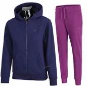 Spodnie sportowe damskie - 4F DAMSKI DRES BAWEĹNA KOMPLET BLUZA SPODNIE / rozm S - miniaturka - grafika 1