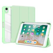 Etui do tabletów - Apple Dux Ducis Dux Ducis Toby pancerne etui z klapką Smart Case do iPad mini 2021 z uchwytem na Pencil zielony - miniaturka - grafika 1