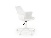 Fotele i krzesła biurowe - Fotel dla dziecka GASLY biały - miniaturka - grafika 1