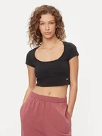 Koszulki i topy damskie - Reebok T-Shirt Classics Essentials HZ8109 Czarny Regular Fit - miniaturka - grafika 1