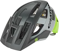 Kaski rowerowe - Cratoni AllSet Kask MTB, black/lime matte S/M | 54-58cm 2020 Kaski BMX i Dirt 2015049910 - miniaturka - grafika 1