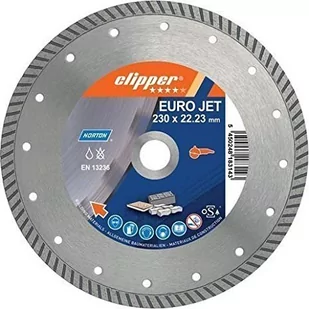 Norton CLIPPER CLIPPER Tarcza CLIPPER Pro Universal Turbo 70184610267 - Materiały ścierne - miniaturka - grafika 1