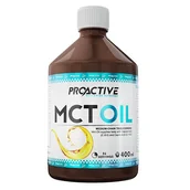 Witaminy i minerały dla sportowców - MCT OIL - ProActive - 400ml - miniaturka - grafika 1