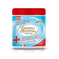 Środki do prania - Spuma di Sciampagna BiancoPuro - Odplamiacz w proszku (600 g) - miniaturka - grafika 1