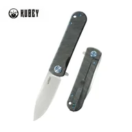 Noże - Nóż składany Kubey NEO Flame Titanium, Satin S35VN by Keanu Alfaro (KB359B) - miniaturka - grafika 1
