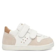 Buty dla chłopców - Sneakersy Primigi 1355511 S Biały - miniaturka - grafika 1