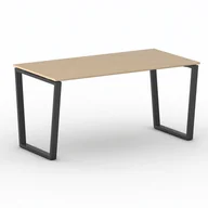 Stoły i stoliki do biura - B2B Partner Stół konferencyjny IMPRESS 1600 x 800 x 750 mm, buk 499410 - miniaturka - grafika 1