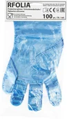 Rękawice robocze - Reis INNY Rękawice ochronne M niebieski 107L985 - miniaturka - grafika 1