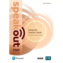 Speakout 2ND Edition. Advanced. Teacher`s Book with Teacher`s Portal Access Code - Materiały pomocnicze dla nauczycieli - miniaturka - grafika 1