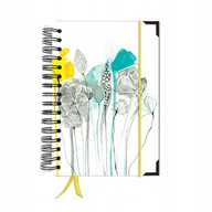 Notesy i bloczki - Notes w linie zeszyt A5 pamiętnik notatnik planer - miniaturka - grafika 1