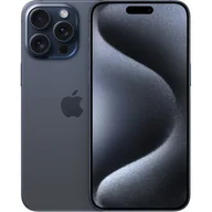 Telefony komórkowe - Apple iPhone 15 Pro Max 5G 512GB Dual Sim Niebieski - miniaturka - grafika 1