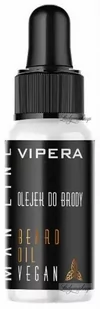 VIPERA - Beard Oil - Wegański olejek do brody - 20 ml - Kosmetyki do pielęgnacji twarzy męskie - miniaturka - grafika 1