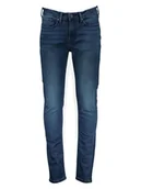 Spodnie męskie - Pepe Jeans Dżinsy - Skinny fit - w kolorze granatowym - miniaturka - grafika 1