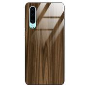 Etui i futerały do telefonów - Etui drewniane Huawei P30 Premium Wood Brown Forestzone Glass - miniaturka - grafika 1