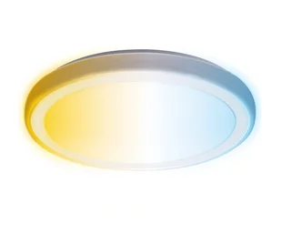 Aigostar - LED Plafon łazienkowy LED/24W/230V IP44 + Pilot zdalnego sterowania - Lampy sufitowe - miniaturka - grafika 1