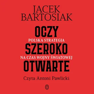 Oczy szeroko otwarte. Polska strategia na czas wojny światowej - Audiobooki - literatura faktu - miniaturka - grafika 1
