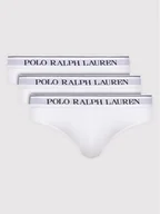 Majtki męskie - Polo Ralph Lauren Komplet 3 par slipów 714835884001 Biały - miniaturka - grafika 1