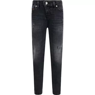 Spodnie sportowe damskie - Diesel Jeansy Skinzee | Slim Fit - grafika 1