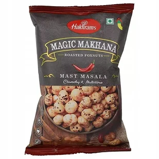 Przekąska Magic Makhana Mast Masala Haldiram's 30g - Chipsy - miniaturka - grafika 1