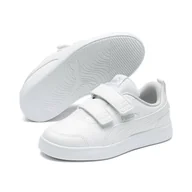Buty trekkingowe dziecięce - Buty do chodzenia dla dzieci Puma Courtflex V2 V PS - miniaturka - grafika 1