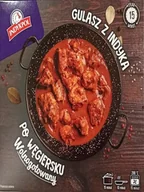 Mięso świeże i mrożone - GULASZ Z INDYKA PO WĘGIERSKU 400g - miniaturka - grafika 1