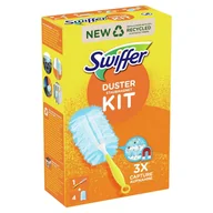 Ściereczki, gąbki, czyściki - Swiffer kurzu na magnes, rączka oraz 5 miotełka do kurzu 81204337 - miniaturka - grafika 1