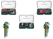 Zestawy narzędziowe - PARKSIDE® Zestaw naprawczy do smartfonów / Mini zestaw wkrętaków z grzechotką / Zestaw precyzyjnych nasadek i kluczy - miniaturka - grafika 1