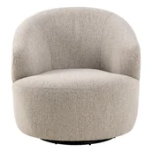 Fotele - Beżowy fotel Westport – Actona - miniaturka - grafika 1