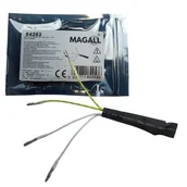 Oświetlenie samochodowe - akcesoria - Rezystor ceramiczny 39 OHM 10W do stosowania w instalacji 12V (0-18V) - miniaturka - grafika 1