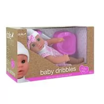 Peterkin Lalka Bobas Baby Dribbles z nocnikiem 25cm 8495 Zablal001632 - Lalki dla dziewczynek - miniaturka - grafika 1