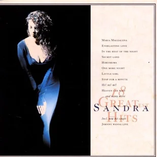 Sandra Greatest Hits Sandra - Pop - miniaturka - grafika 2