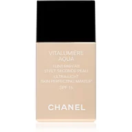 Podkłady do twarzy - Chanel PODKŁADY VITALUMIRE AQUA <br> Lekki podkład doskonalący cerę SPF 15 Podkład - miniaturka - grafika 1
