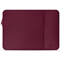Torby na laptopy - Etui na laptopa TECH-PROTECT Neopren 15-16 cali Bordowy - miniaturka - grafika 1