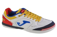Piłka nożna - Joma Top Flex 2216 IN TOPW2216IN, Męskie, buty halowe - halówki, Biały - miniaturka - grafika 1