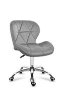 Fotele i krzesła biurowe - MA-Future 3.0 Grey Velur - miniaturka - grafika 1