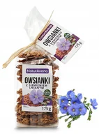 Zdrowa żywność - NaturAvena Owsianki z Siemieniem Lnianym 175g - NAVOWSIANKILN - miniaturka - grafika 1