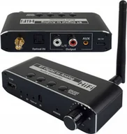 Inne akcesoria audio-wideo - System przekazu sygnału AV Pawonik ODBIORNIK BLUETOOTH 5.0 KONWERTER AUDIO DAC TOSLINK 2X CINCH AUX BT + USB - miniaturka - grafika 1