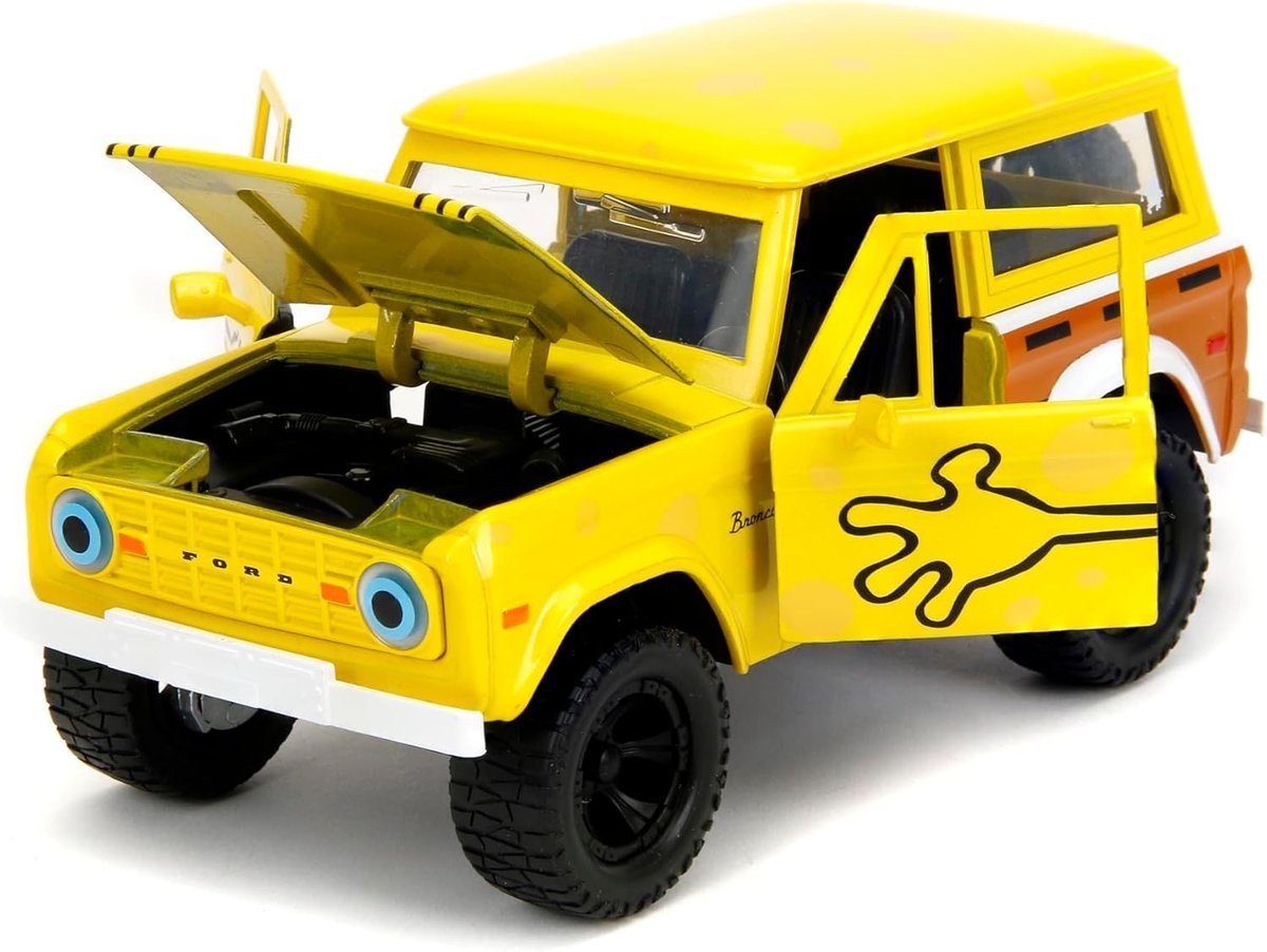 Chevrolet S10 1985 SpongeBob 1:24 Jada Toys Metalowy Model Autka, HIT