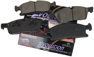 Klocki hamulcowe przednie POWERSTOP Z16 EVOLUTION Jeep Grand Cherokee 2011- - Klocki hamulcowe - miniaturka - grafika 2