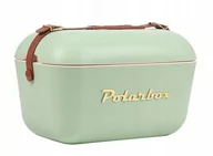 Lodówki turystyczne - Lodówka turystyczna POLARBOX GOLD oliwkowy + brąz 20L - miniaturka - grafika 1