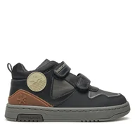 Buty dla chłopców - Sneakersy Biomecanics 241231 A054-A S Czarny - miniaturka - grafika 1