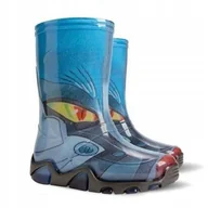 Buty dla dziewczynek - Kalosze dziecięce STORMER PRINT HE (28-35) DEMAR 30/31 - miniaturka - grafika 1