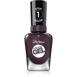 Sally Hansen Miracle Gel Lakier do paznokci 14,7 ml Odcień 842 Starry Night - Lakiery do paznokci - miniaturka - grafika 1