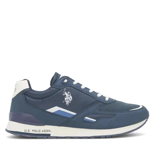 Sneakersy U.S. Polo Assn. TABRY003B Niebieski - Sneakersy męskie - miniaturka - grafika 1