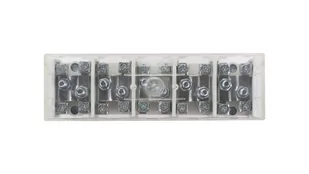 Simet Odgałęźnik instalacyjny 5-torowy (zacisk: 5x2x35mm2 -5x4x16mm2) LZ5x3516 wyk.22P 84037002 84037002 - Inne akcesoria elektryczne - miniaturka - grafika 1